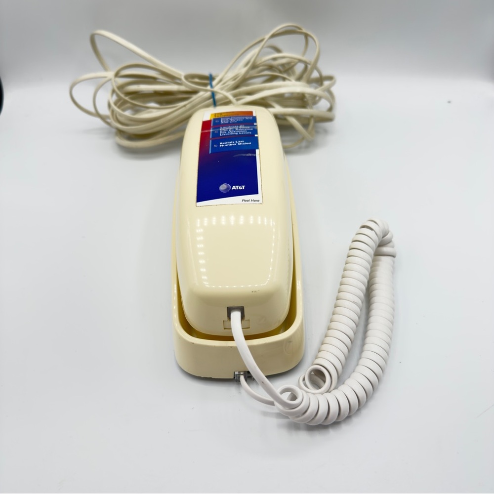 Trimline 210 Cream Corded Phone